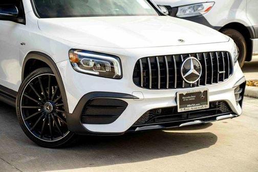 2022 Mercedes-Benz AMG GLB 35 Base