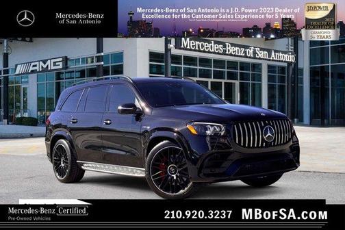 2025 Mercedes-Benz AMG GLS 63 Base