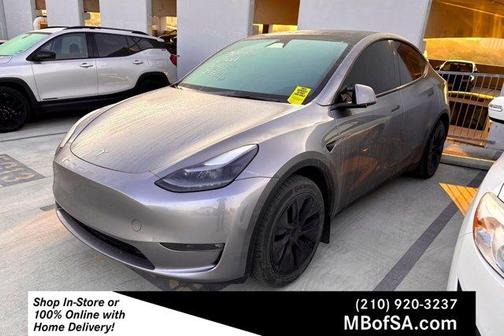 2025 Tesla Model Y Long Range