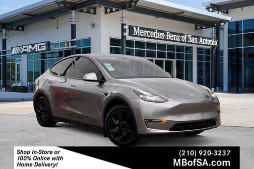 2025 Tesla Model Y Long Range