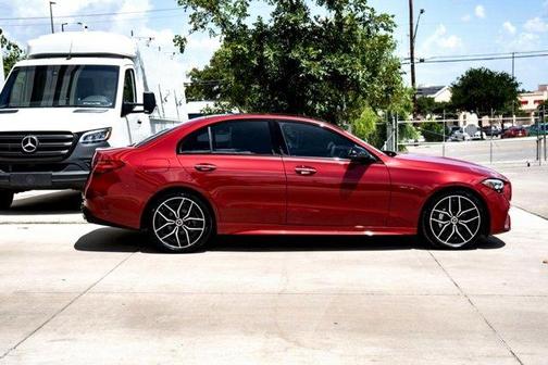 2025 Mercedes-Benz C-Class C 300
