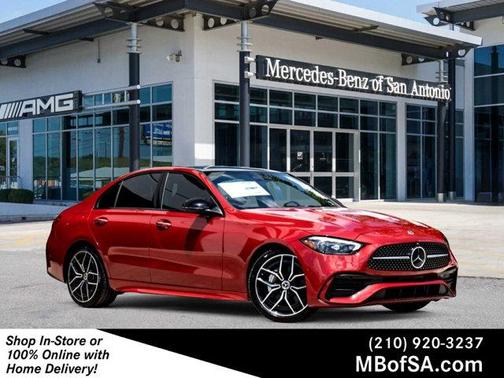 2025 Mercedes-Benz C-Class C 300