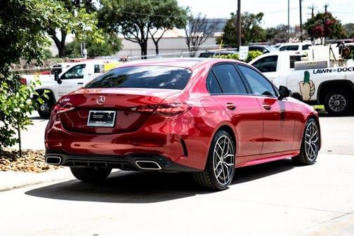2025 Mercedes-Benz C-Class C 300