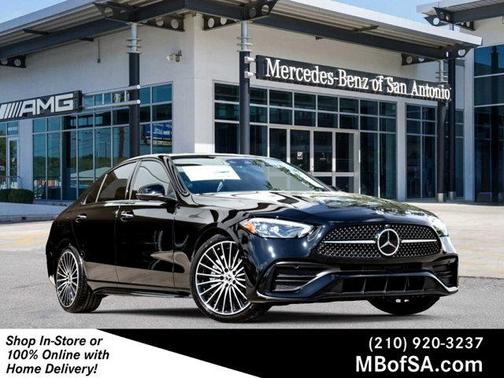 2025 Mercedes-Benz C-Class C 300
