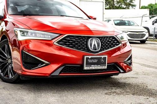 Performance Red Pearl 2019 Acura ILX Technology & A-Spec