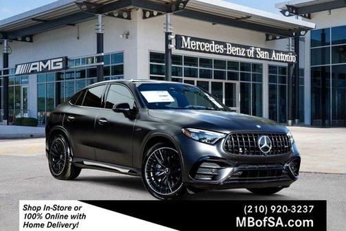 2026 Mercedes-Benz AMG GLC 43 Base