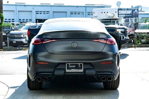 2026 Mercedes-Benz AMG GLC 43 Base