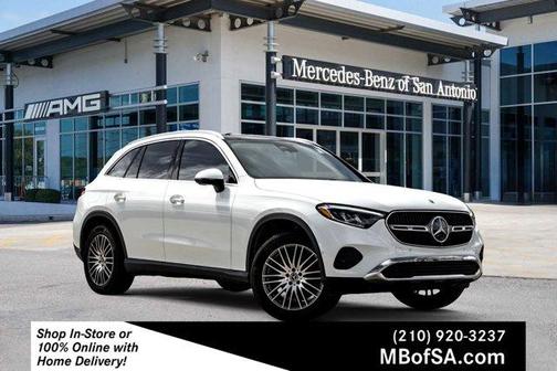 Polar White 2025 Mercedes-Benz GLC 300 Base