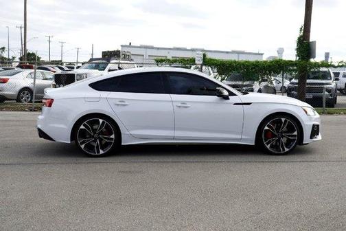 Glacier White Metallic 2024 Audi S5 3.0T Premium