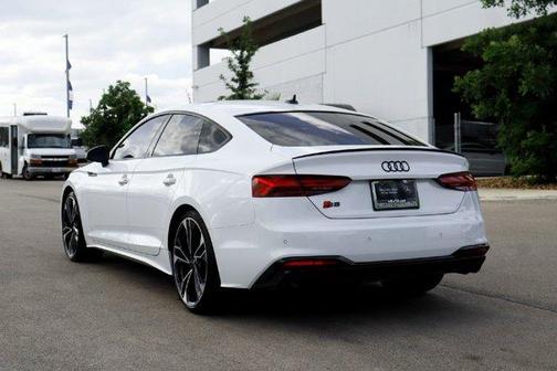 Glacier White Metallic 2024 Audi S5 3.0T Premium