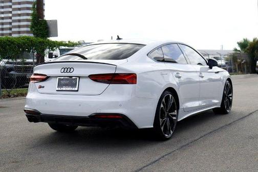 Glacier White Metallic 2024 Audi S5 3.0T Premium