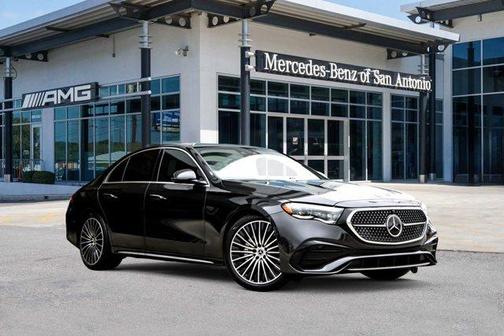 2025 Mercedes-Benz E-Class E 350