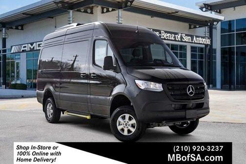 2026 Mercedes-Benz Sprinter 2500 144 WB Standard Roof Passenger