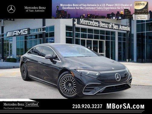 2023 Mercedes-Benz EQS 580 Base 4MATIC