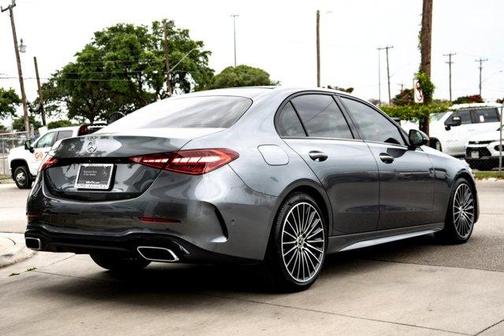 2025 Mercedes-Benz C-Class C 300