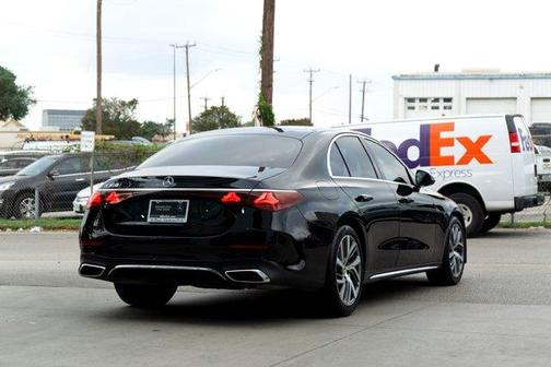 2025 Mercedes-Benz E-Class E 350