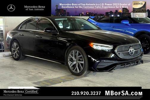 2025 Mercedes-Benz E-Class E 350