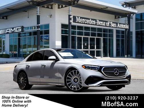 2025 Mercedes-Benz E-Class E 350