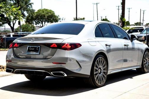 2025 Mercedes-Benz E-Class E 350