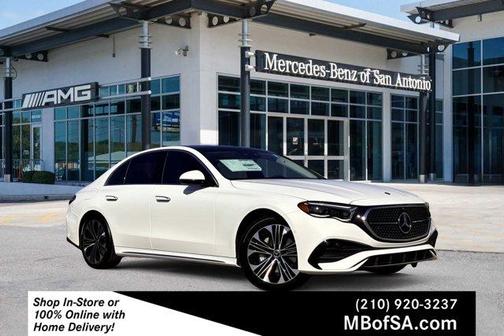 2026 Mercedes-Benz E-Class E 350 4MATIC