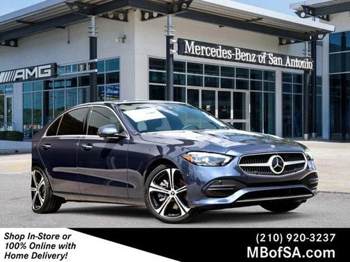 2025 Mercedes-Benz C-Class C 300