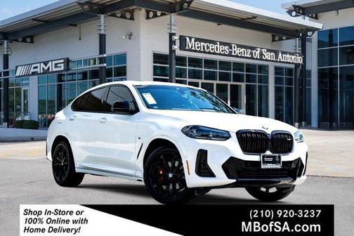 2024 BMW X4 M40i