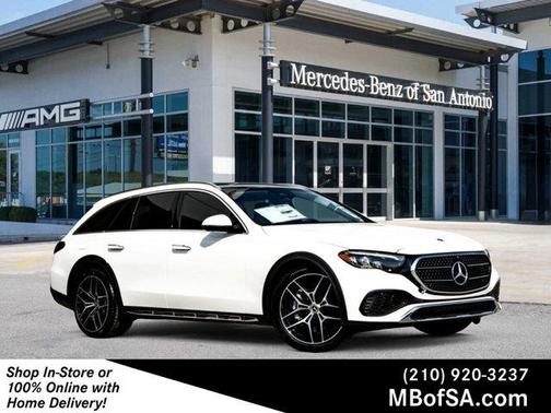 2025 Mercedes-Benz E-Class E 450 4MATIC