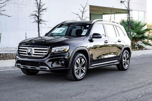 Black 2026 Mercedes-Benz GLB 250 Base 4MATIC