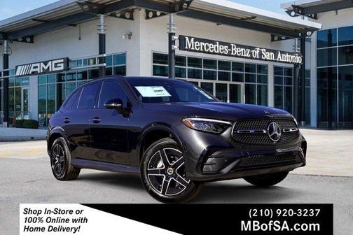 2026 Mercedes-Benz GLC 300 Base 4MATIC
