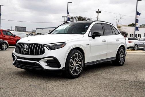Moon 2025 Mercedes-Benz AMG GLC 63 S E Performance