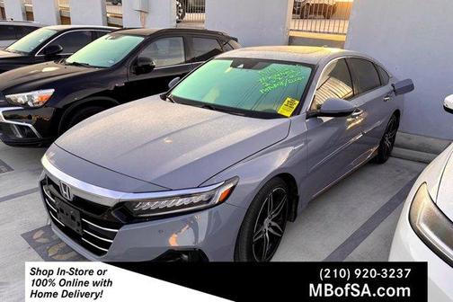 2021 Honda Accord Hybrid Touring