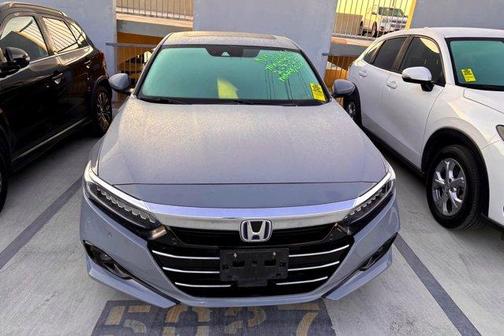 2021 Honda Accord Hybrid Touring