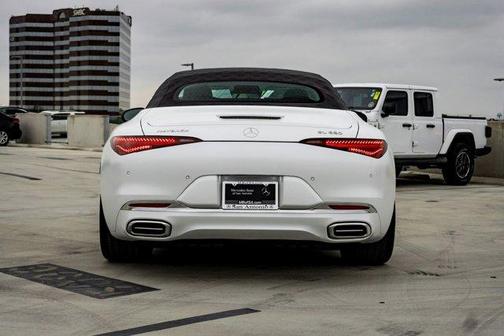 White 2026 Mercedes-Benz Maybach SL 680 Monogram Series Base 4MATIC