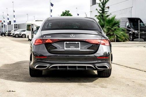 Graphite 2025 Mercedes-Benz E-Class E 350