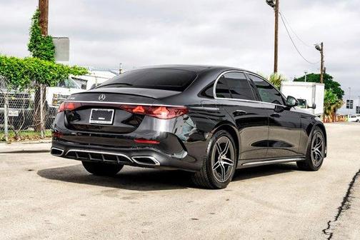 Graphite 2025 Mercedes-Benz E-Class E 350