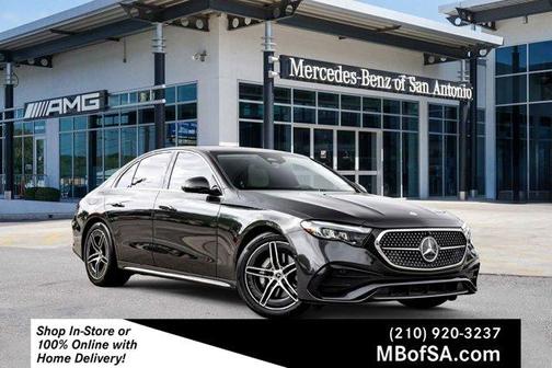 Graphite 2025 Mercedes-Benz E-Class E 350