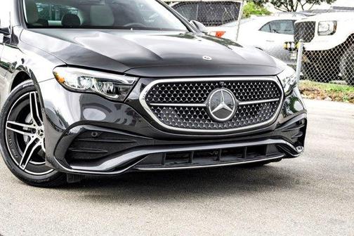 Graphite 2025 Mercedes-Benz E-Class E 350