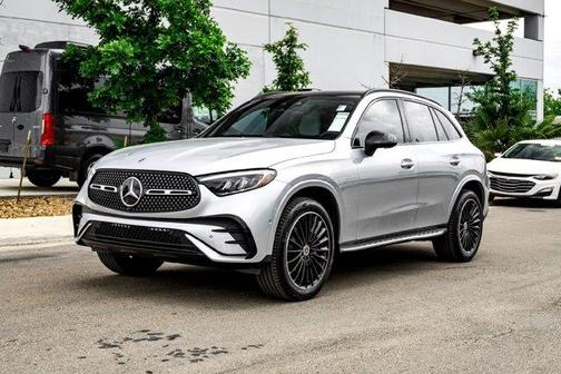 Silver Metallic 2026 Mercedes-Benz GLC 300 Base