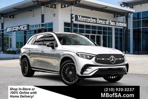 Silver Metallic 2026 Mercedes-Benz GLC 300 Base