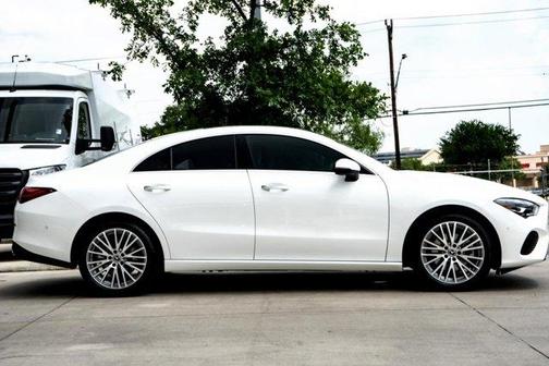 2025 Mercedes-Benz CLA 250 Base 4MATIC
