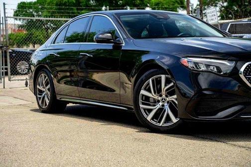 Black 2025 Mercedes-Benz E-Class E 350