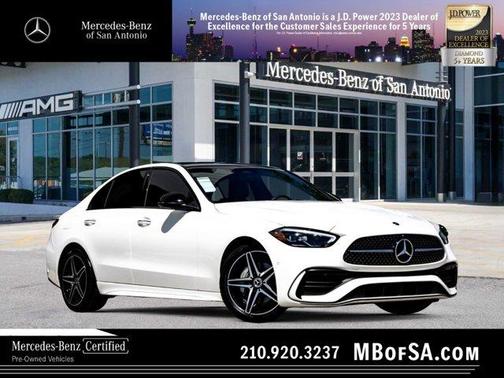 2024 Mercedes-Benz C-Class C 300