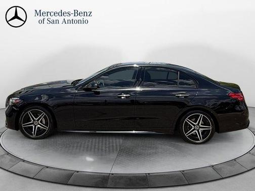 Obsidian Black 2025 Mercedes-Benz C-Class C 300