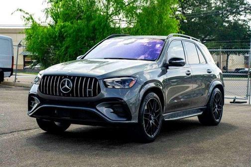Gray 2026 Mercedes-Benz AMG GLE 53 Base