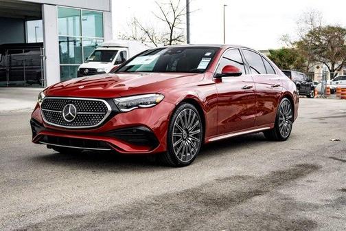 2026 Mercedes-Benz E-Class E 350