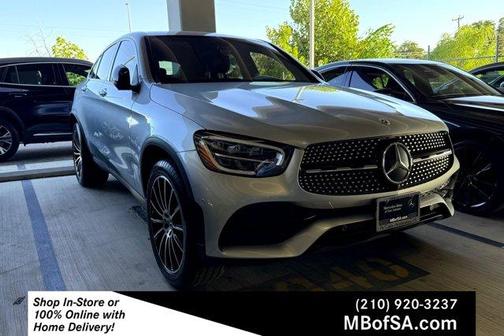2021 Mercedes-Benz GLC 300 4MATIC Coupe