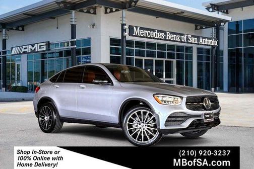 2021 Mercedes-Benz GLC 300 4MATIC Coupe