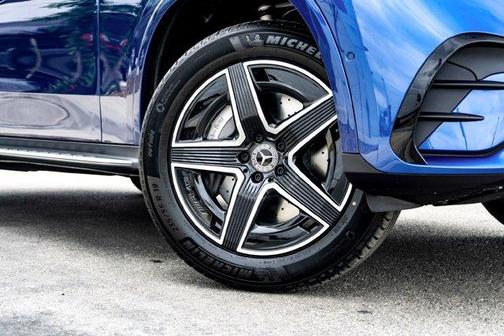 Blue 2026 Mercedes-Benz GLC 300 Base