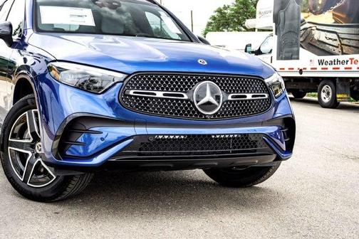Blue 2026 Mercedes-Benz GLC 300 Base