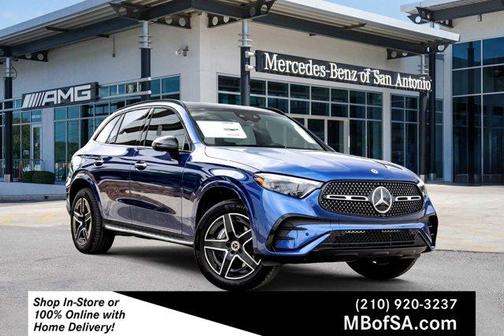 Blue 2026 Mercedes-Benz GLC 300 Base